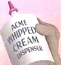 ACME Whipped Cream Dispenser