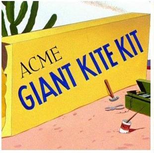 ACME Giant Kite