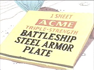 ACME Triple Strength Armour