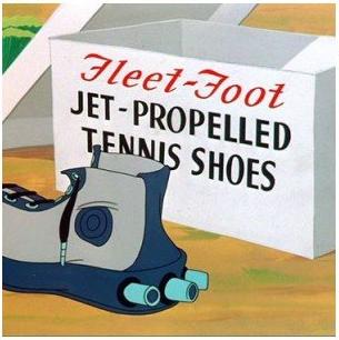 ACME Jet Tennis Shoes