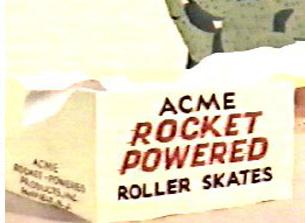 ACME Rocket Roller Skates