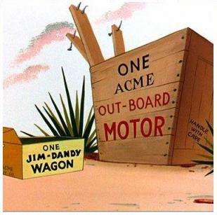ACME Outboard Motor