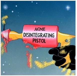 ACME Disintegrating Pistol