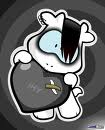 emo cow