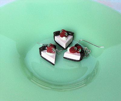 Pie Earrings