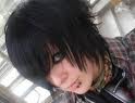 cute emo boy