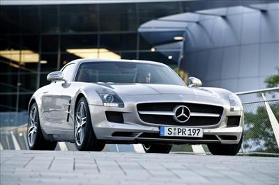 Mercedes-Benz SLS amg