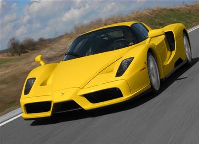 una ferrari enzo