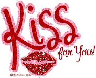 Bacio glitter