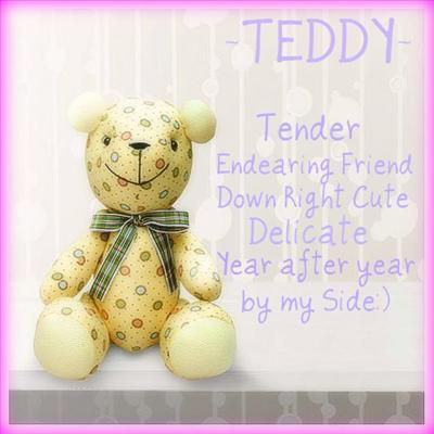 My Teddy