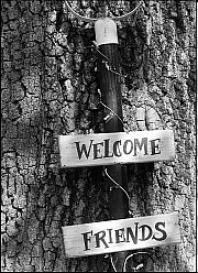 Welcome Friends