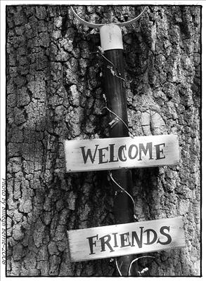 Welcome Friends