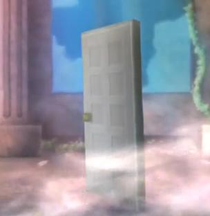 its the door!