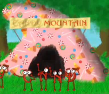 its candy mountain