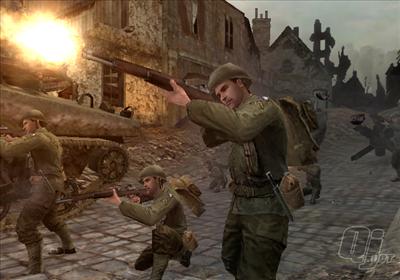 City troops