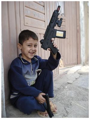 Make kids attack