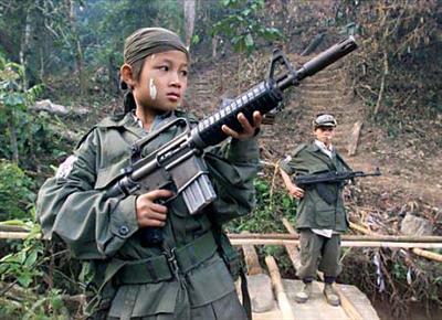 army of children
