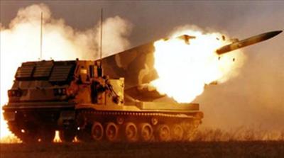 Artillary fire