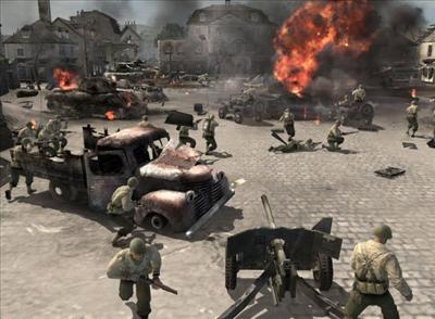 Infantry Batlle