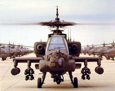 helicopter attack