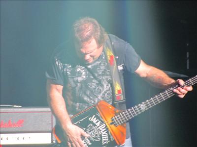 here have a red rocker