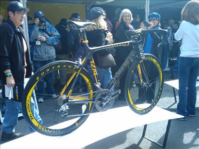 very sweet road bike
