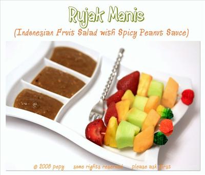 Rujak Manis