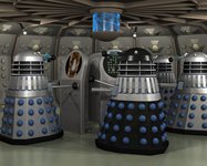Dalek Time Machine