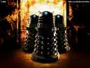 Daleks In Flame