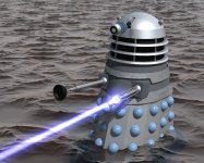 Dalek in the Water