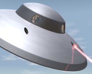 Firing From a UFO