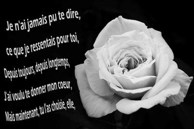 poeme d'amour