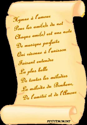 amour amitié