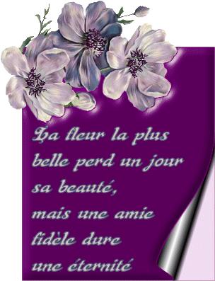 amitié