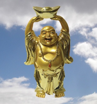 laughing buddha