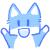 blue hug style
