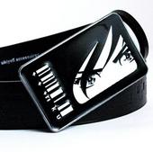 Riku Belt & Buckle Set, black