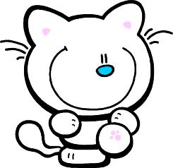 smiley cat