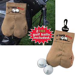 My Sack™ Golf Ball Holder