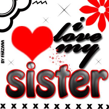 I Love You Sister