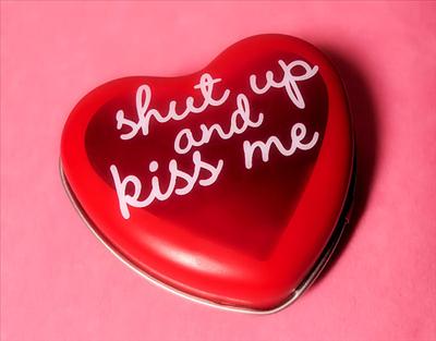 Shut up