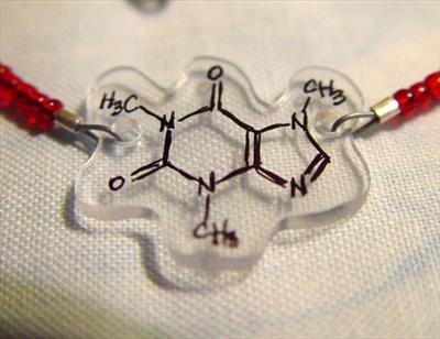 Plasma necklace
