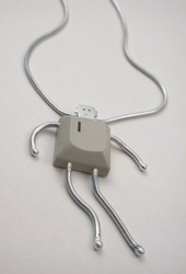Geek necklace