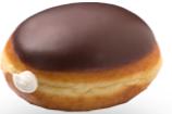 Chocolate Iced Kreme Filled