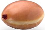 Glazed Rasberry Filled