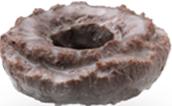 Glazed Chocolate Cake