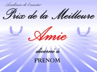 Meilleur(e) Ami(e)