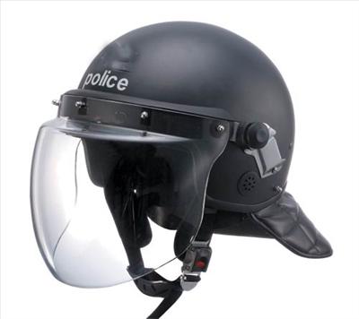 police helmet