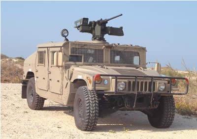armored humvee