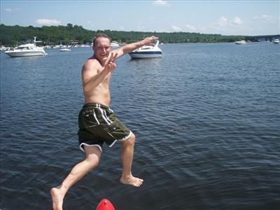 A Jumping Darren